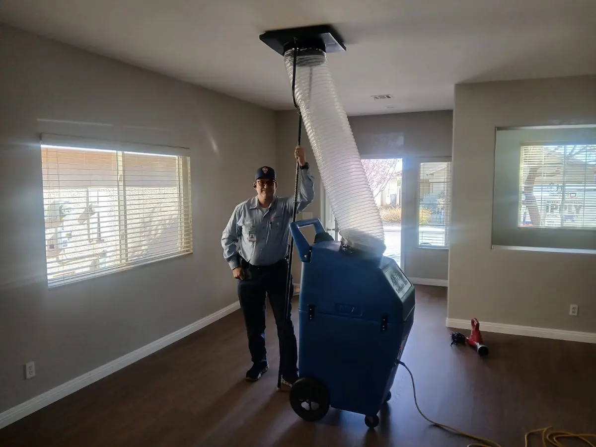 Professional Smart Thermostat Installation work inside a Irvine home
